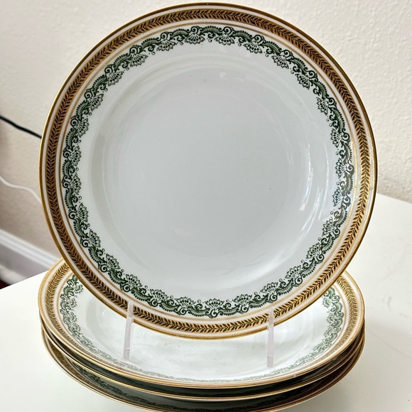 Jean Pouyat Limoges Serving Bowls Set of 4 pattern POY 333 - Picture 1 of 6